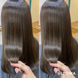 セミロング 前井 正人のヘアスタイル