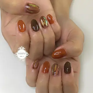 ネイル おおくぼ めぐみのネイルデザイン