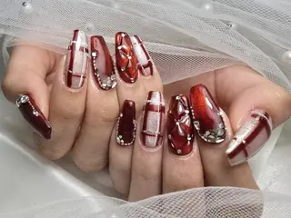 ネイル ビジュード ネイルのネイルデザイン