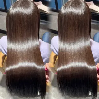 うる艶カラー×韓国 ヘア/Yumi🎀のヘアスタイル