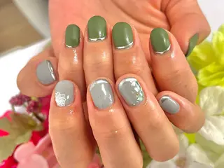 ネイル プライベートサロン Featherのネイルデザイン