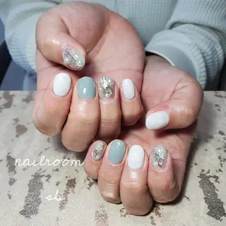 ネイル nailroom‪ sb‪‪𓈒𓂂𓏸のネイルデザイン
