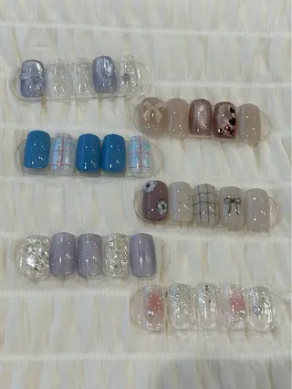 ネイル 小松 千冬snazzyのネイルデザイン