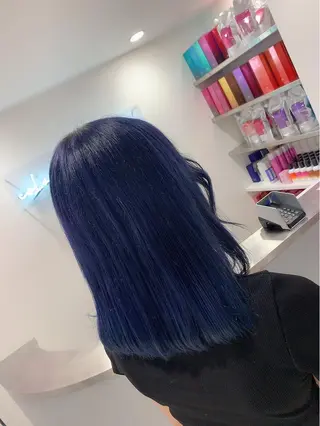 ミディアム Iris所属・ハイトーン特化サロン 💎MOCA💎のヘアスタイル