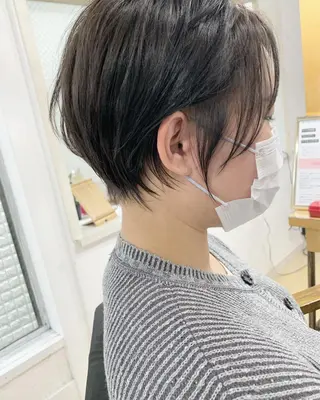 ショート ショート&ボブ井上 菜樹のヘアスタイル