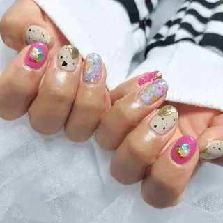 ネイル rokunana 佐野のネイルデザイン