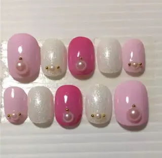 ネイル ゲン レイカのネイルデザイン