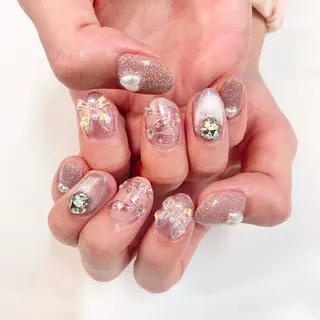 ネイル Kira-ra所属・Kira-ra💎 KIRARIのネイルデザイン