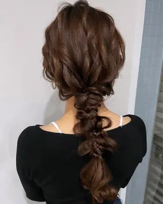 ロング add-Lamp hair所属・シュリ /岐阜のヘアスタイル