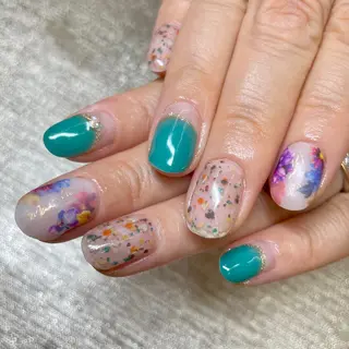 ネイル nail Eclat所属・志賀野 美喜のネイルデザイン