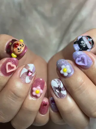 ネイル ナツインフィニティ ネイルズ（なつ）のネイルデザイン