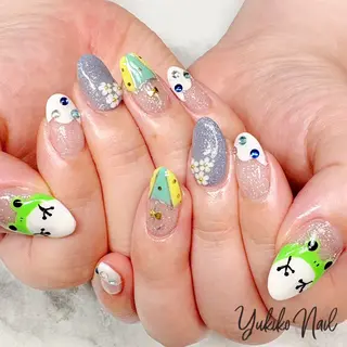 ネイル ユキコ ネイルのネイルデザイン