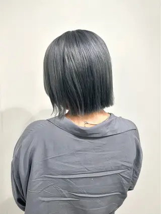 ショート カラー レイヤー ハイトーン 暖色⭐︎KANAKOのヘアスタイル