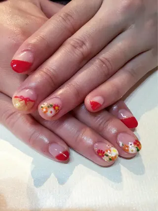 ネイル a yakaのネイルデザイン