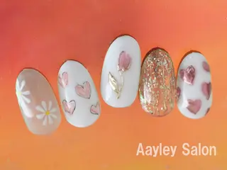 ショート カラー ネイル Aayley(アイリー)Salon所属・Aayley アイリ―サロンのネイルデザイン