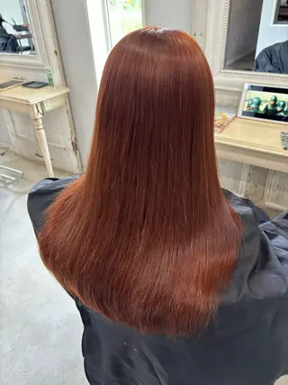 ロング カラー Matsubara asuka  ☪︎のヘアスタイル