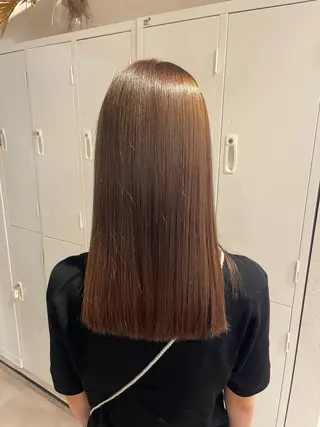 セミロング maho /riToのヘアスタイル