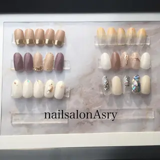 ネイル nailsalon Asryのネイルデザイン