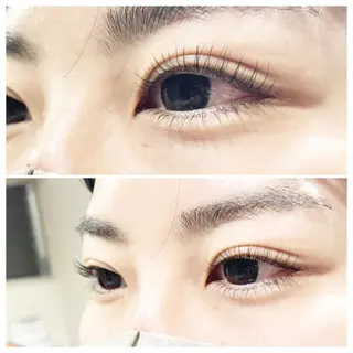 マツエク・マツパ Aim NAIL&EYELASH.BROW立花店所属・Aim立花店 Mihoのマツエク・マツパデザイン