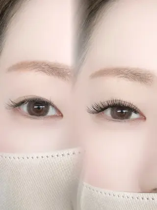 マツエク・マツパ 似合わせ/束感まつ毛 💖YUIのマツエク・マツパデザイン