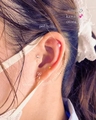 mint nail&eyelash所属・mint misakiのネイルデザイン