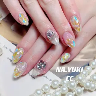 ネイル マツエク・マツパ アイブロウ メンズ キッズ ヘアアレンジ ロング 🎀 moo～ 🎀のネイルデザイン