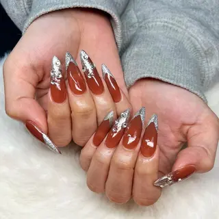 ロング ネイル nail salon azuのネイルデザイン