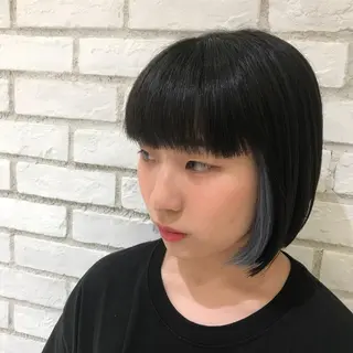 ショート カラー 上尾/ママ美容師🫧 𝐌𝐞𝐢のヘアスタイル