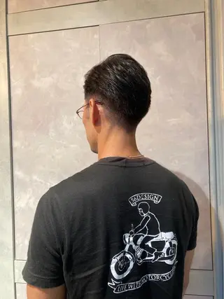 ショート メンズ BRAIDS💎愛子 大人ハイライト💎のヘアスタイル