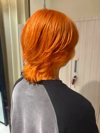 ショート clanc横浜所属・🎀艶髪ガーリーカラ ー/miruki🪽のヘアスタイル