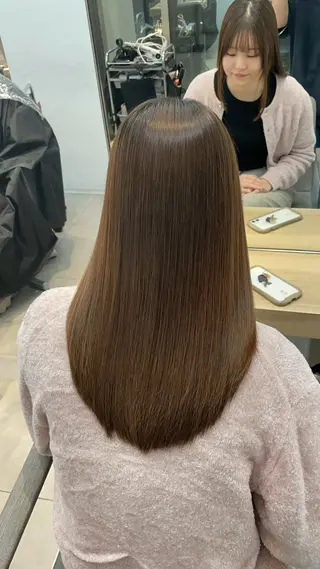 ロング ✨髪質改善✨美髪 矯正🫧小泉のヘアスタイル