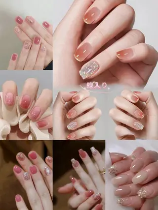 ネイル pink ladyサロン所属・べ にのネイルデザイン