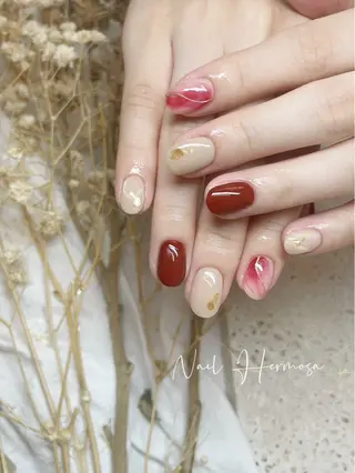 ネイル エルモサ YURIKAのネイルデザイン