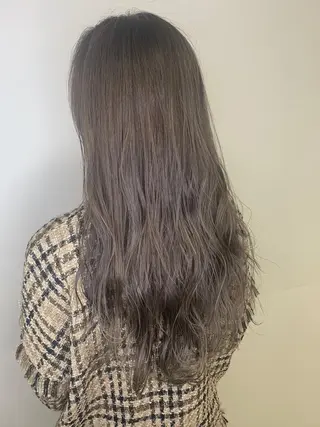 ロング カラー ヘアアレンジ 【Sweep】おじま のぞみのヘアスタイル