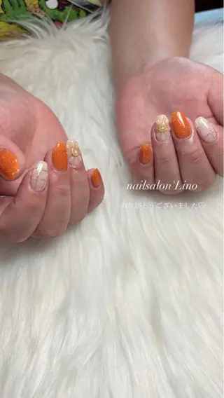 ネイル Lino𓂃⟡.· Chizuruのネイルデザイン