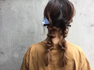 ロング カラー パーマ ヘアアレンジ YAWN所属・YAWN《ヨウン》 Yucaのその他イメージ