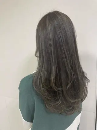 ロング カラー ヘアアレンジ 【Sweep】おじま のぞみのヘアスタイル