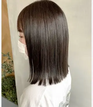 ミディアム パーマ モデル募集中 限定料金/中西晴香のヘアスタイル