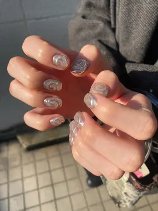 ネイル niconail 千歳烏山店所属・niconail 🧣ayu 📍烏山のネイルデザイン