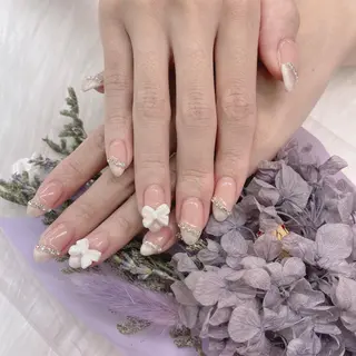 ネイル 🦋ネイルサロン ブラン🌈ゆりのネイルデザイン