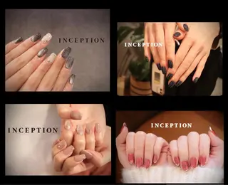 ネイル INCEPTION NAILのネイルデザイン