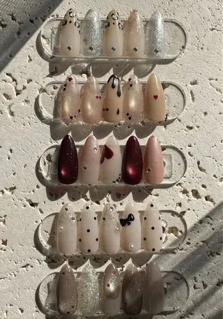 ネイル Mus’Fam 入谷玲生奈のネイルデザイン