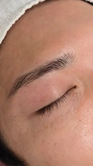 アイブロウ メンズ lala eyelash 三田/田町店所属・lala 三田/田町AOIの眉毛・アイブロウイメージ