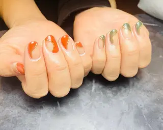 ネイル 【月島・豊洲・門仲】 Chieのネイルデザイン