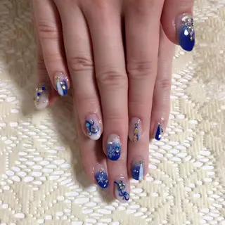 ネイル 藤 あやのネイルデザイン