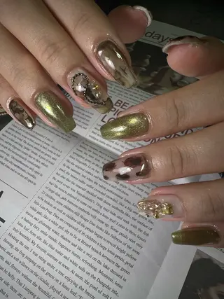 ネイル μ3.nail mayuのネイルデザイン