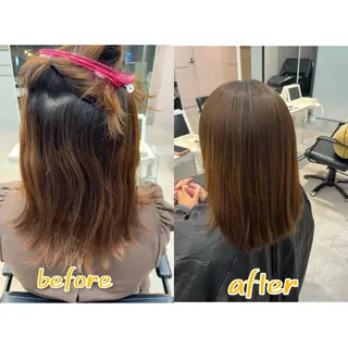 ミディアム AFLOAT/L錦糸町所属・AFLOAT/L 🍀Sachi🍀のヘアスタイル