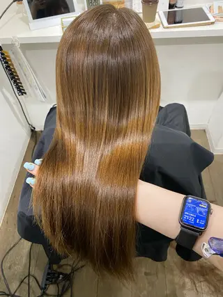 ロング Jewel  Box東梅田所属・髪質改善サロン 梅田/ヨナミネのヘアスタイル