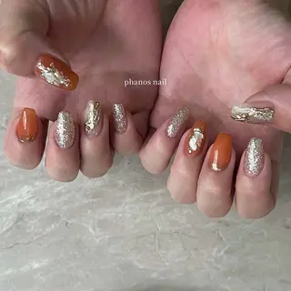 ネイル phanos nailのネイルデザイン