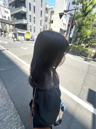 ミディアム カラー DEFI所属・ブリーチモデル募集 ʟᴇɪ.れいのヘアスタイル